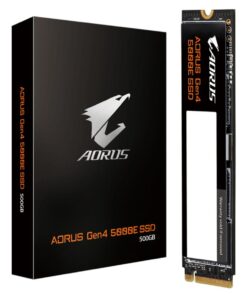 GIGABYTE AORUS Gen4 5000E SSD 500GB M.2 PCI Express 4.0 NVMe 3D TLC NAND - Afbeelding 2