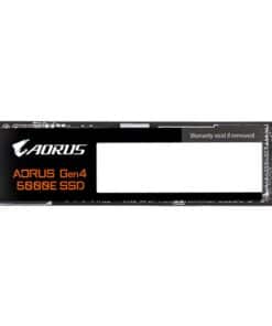 GIGABYTE AORUS Gen4 5000E SSD 500GB M.2 PCI Express 4.0 NVMe 3D TLC NAND - Afbeelding 3