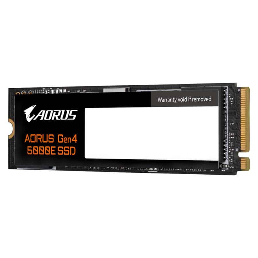 GIGABYTE AORUS Gen4 5000E SSD 500GB M.2 PCI Express 4.0 NVMe 3D TLC NAND - Afbeelding 4