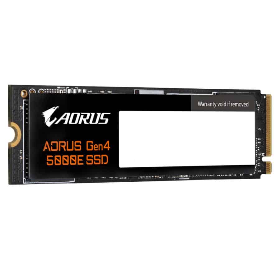 GIGABYTE AORUS Gen4 5000E SSD 500GB M.2 PCI Express 4.0 NVMe 3D TLC NAND - Afbeelding 5