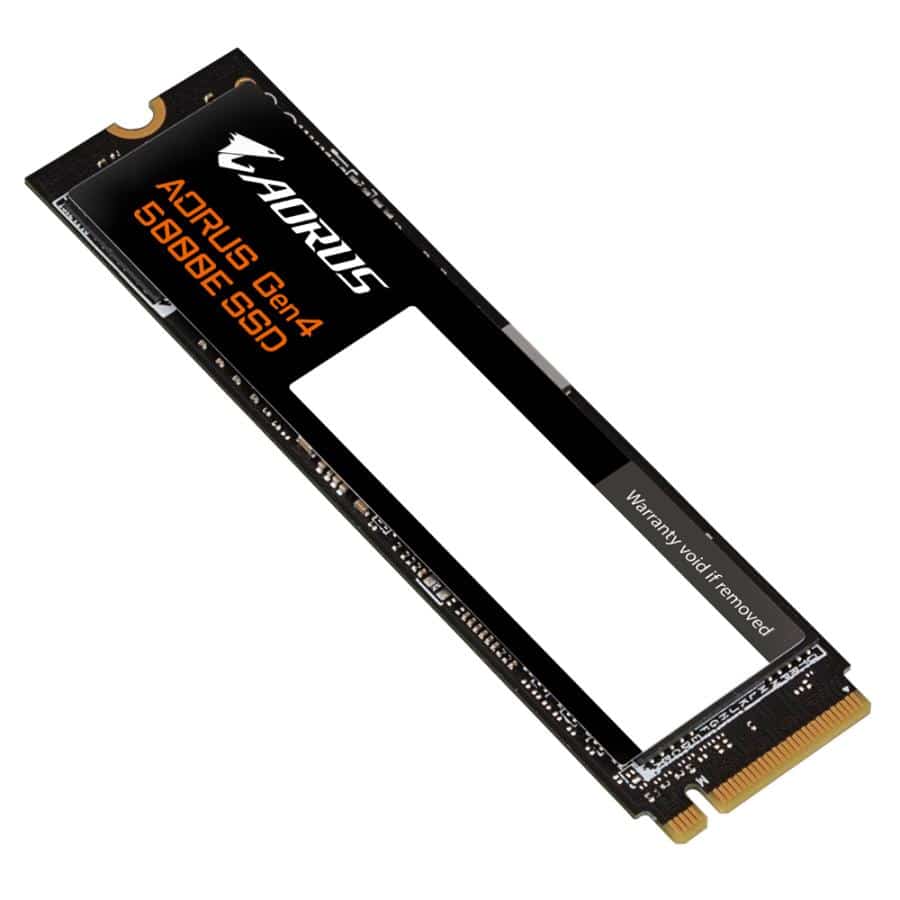 GIGABYTE AORUS Gen4 5000E SSD 500GB M.2 PCI Express 4.0 NVMe 3D TLC NAND - Afbeelding 6