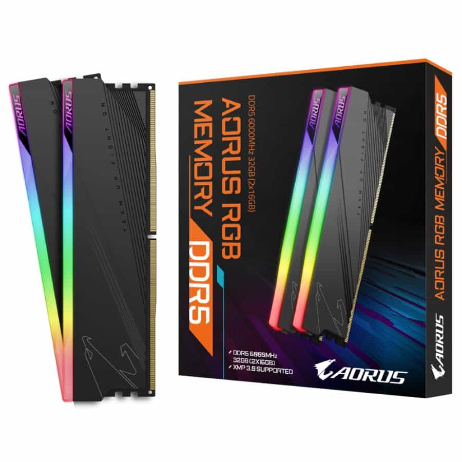 GIGABYTE ARS32G60D5R geheugenmodule 32 GB 2 x 16 GB DDR5 288-pin DIMM - Afbeelding 8