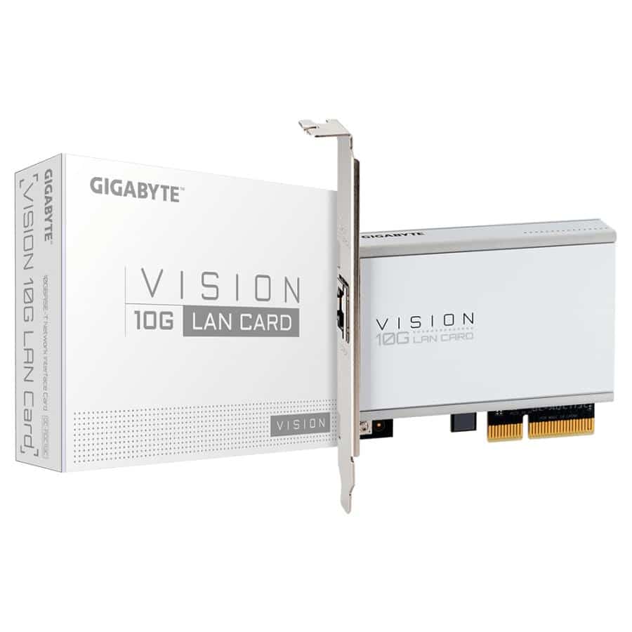 GIGABYTE VISION 10G Intern Ethernet 10000 Mbit/s - Afbeelding 5