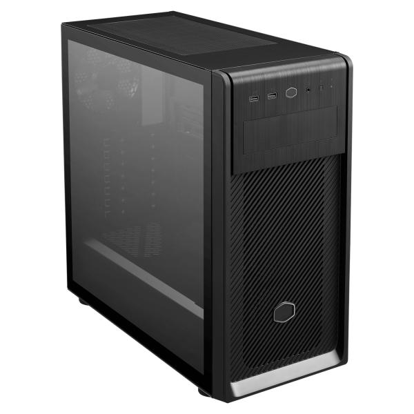 Cooler Master E500-KN5N-S00 Elite 500 With ODD,Steel left panel - Afbeelding 3
