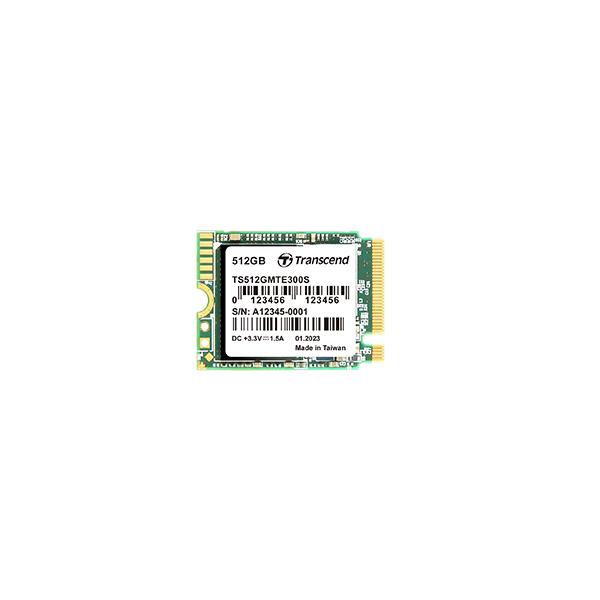 Transcend TS256GMTE300S 300S SSD, 256GB, M.2 2230, PCIe Gen3x4, NVMe, 3D TLC, DRAM-less