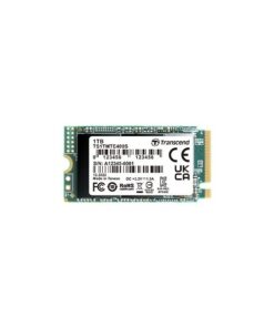 Transcend TS1TMTE400S E400S SSD, 1TB, M.2 2242, PCIe Gen3x4, NVMe, 3D TLC, DRAM-less