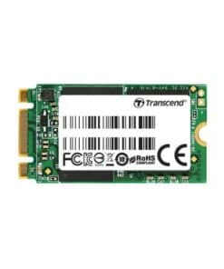 Transcend TS256GMTE400S e400s SSD, 256GB, M.2 2242, PCIe Gen3x4, NVMe, 3D TLC, DRAM-less