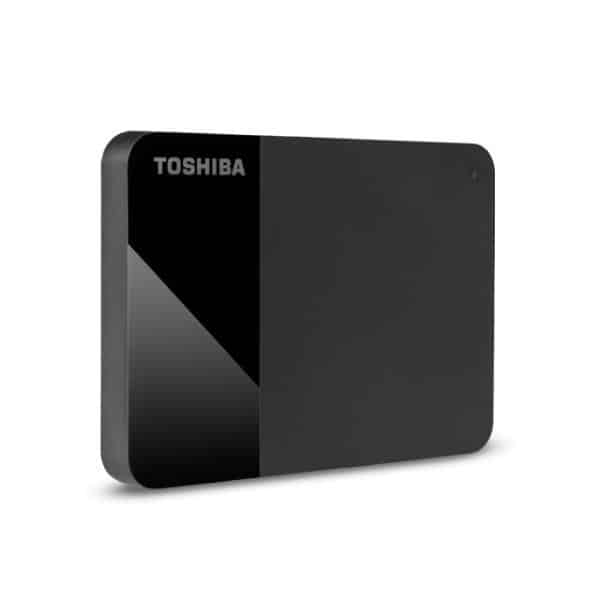 Toshiba HDTB510EK3AA Canvio Basics Portable External HDD, 1TB, USB3.1 Gen1, Black - Afbeelding 2