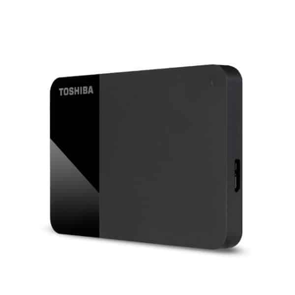 Toshiba HDTB510EK3AA Canvio Basics Portable External HDD, 1TB, USB3.1 Gen1, Black - Afbeelding 5