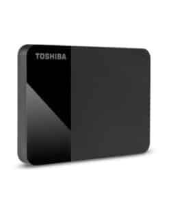 Toshiba HDTB520EK3AA Canvio Basics Portable External HDD, 2TB, USB3.1 Gen1 5Gbit/s, Black - Afbeelding 2