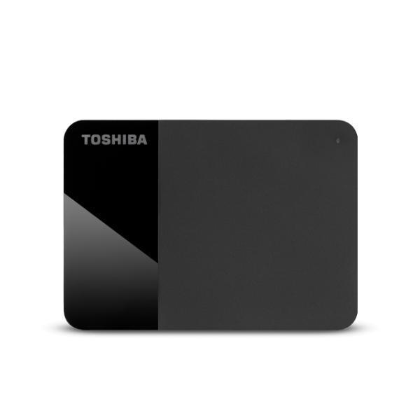 Toshiba HDTB520EK3AA Canvio Basics Portable External HDD, 2TB, USB3.1 Gen1 5Gbit/s, Black - Afbeelding 3
