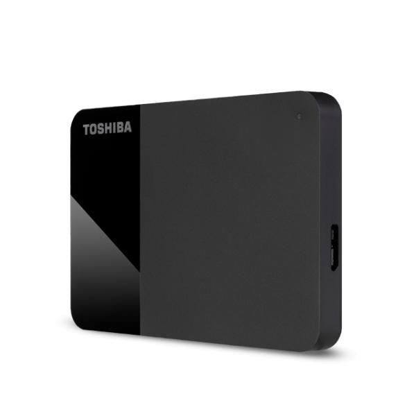 Toshiba HDTB520EK3AA Canvio Basics Portable External HDD, 2TB, USB3.1 Gen1 5Gbit/s, Black - Afbeelding 5