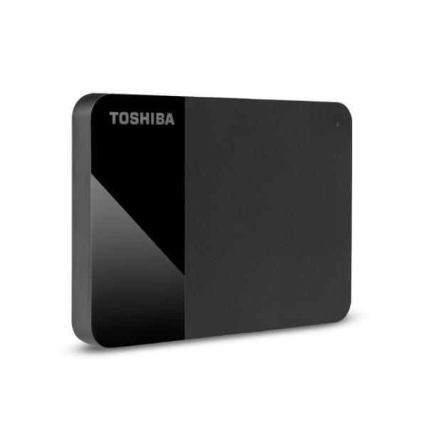 Toshiba HDTB540EK3CA Canvio Basics External HDD, 4 TB, 2.5", USB3.1 Gen1, Black - Afbeelding 2