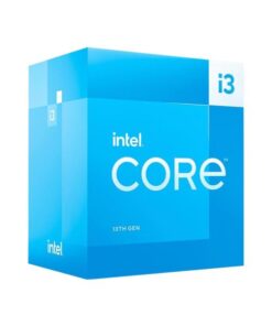 Intel BX8071513100F Core i3-13100F, LGA1700, 3.4/4.5 GHz, 12 mb, 64-bit, Box