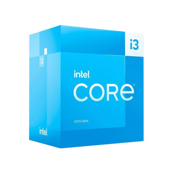 Intel BX8071513100F Core i3-13100F, LGA1700, 3.4/4.5 GHz, 12 mb, 64-bit, Box