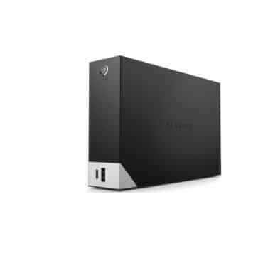 Seagate One Touch Desktop externe harde schijf 20 TB USB Type-A / USB Type-C 3.2 Gen 1 (3.1 Gen 1) Zwart
