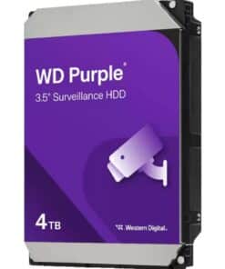 Western Digital WD43PURZ WD PURPLE, 4 TB, HDD, 3.5", SATA3, 5400RPM, 256MB