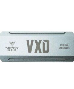 Patriot PV860UPRGMVPX VXD SSD enclosure, M.2, PCIe, RGB