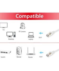 Equip 606704 netwerkkabel Grijs 2 m Cat6a S/FTP (S-STP) - Afbeelding 4