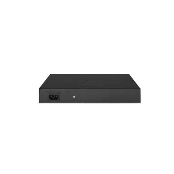 LevelOne GES-2118 netwerk-switch Managed L2 Gigabit Ethernet (10/100/1000) Zwart - Afbeelding 3