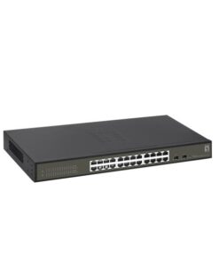 LevelOne GES-2126 netwerk-switch Managed L2 Gigabit Ethernet (10/100/1000) Zwart - Afbeelding 5