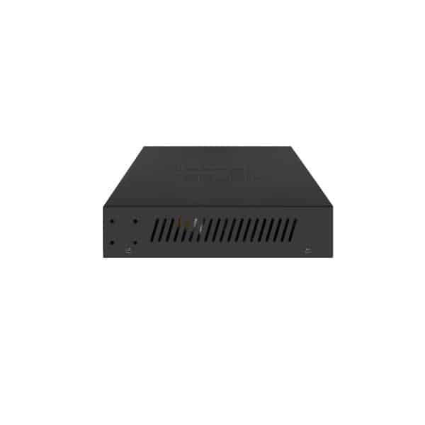 LevelOne GES-2110P netwerk-switch Managed L2 Gigabit Ethernet (10/100/1000) Power over Ethernet (PoE) Zwart - Afbeelding 3