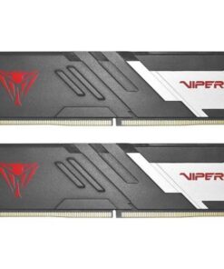 Patriot PVV532G640C32K Viper Venom Dual-Kit, 32 GB, DDR5 DIMM, 6400 MHz, CL32, BLK/SIR HS