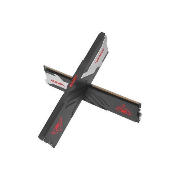 Patriot PVV532G700C32K Viper Venom DUAL KIT, 32GB, DIMM, DDR5, 7000MHz CL32, BLK/SIR, HS - Afbeelding 5