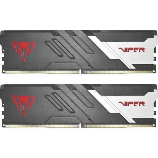 Patriot PVV532G720C34K Viper Venom DUAL KIT, 32GB, DIMM, DDR5, 7200MHz CL34, BLK/SIR, HS