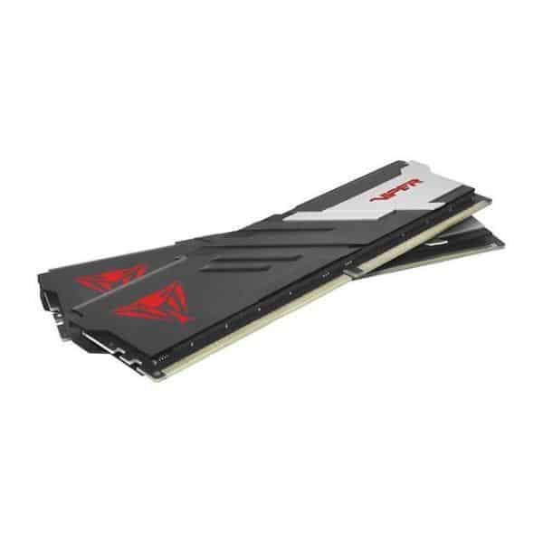 Patriot PVV532G720C34K Viper Venom DUAL KIT, 32GB, DIMM, DDR5, 7200MHz CL34, BLK/SIR, HS - Afbeelding 3