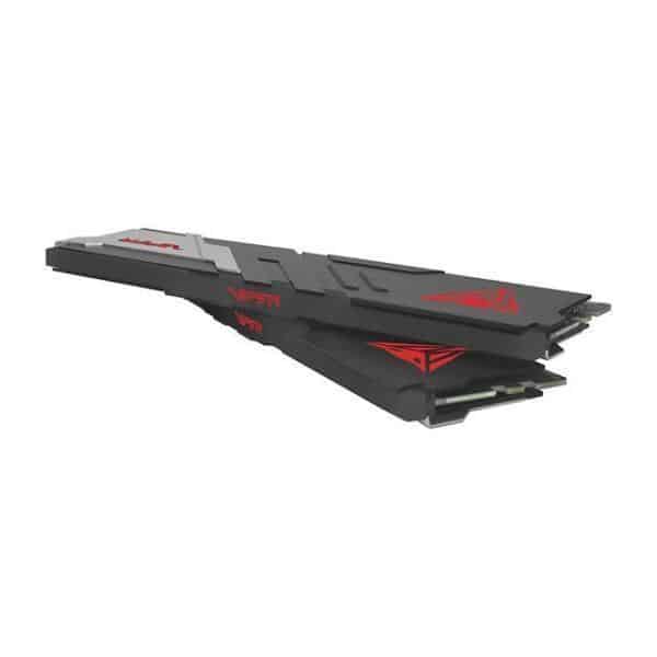 Patriot PVV532G720C34K Viper Venom DUAL KIT, 32GB, DIMM, DDR5, 7200MHz CL34, BLK/SIR, HS - Afbeelding 4