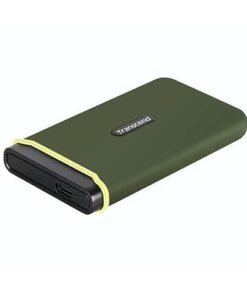 Transcend TS4TESD380C ESD380C External SSD, 4TB, USB 3.2 Gen 2 Type-C, 2,000 MB/s