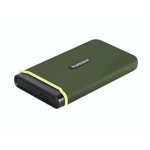Transcend TS4TESD380C ESD380C External SSD, 4TB , USB 3.2 Gen 2 Type-C, 2,000 MB/s