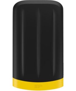 Silicon Power SP010TBPHD65BS3G Armor A65 BLACK Portable HDD , 1 TB, USB 3.2 Gen 1, Certificate