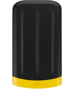 Silicon Power SP020TBPHD65BS3G Armor A65 BLACK Portable HDD, 2 TB, USB 3.2 Gen 1, Certificate