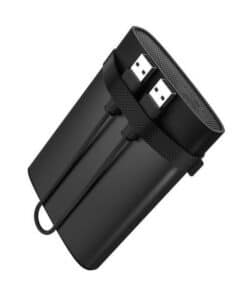Silicon Power SP040TBPHD85BS3K Armor A85B BLACK Portable HDD, 4 TB, USB 3.2 Gen 1, Shockproof - Afbeelding 3