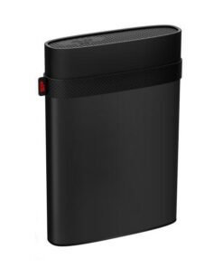 Silicon Power SP050TBPHD85BS3K Armor A85B Black Portable HDD, 5 TB, USB 3.2 Gen 1, Shockproof - Afbeelding 2