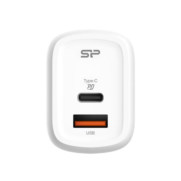 Silicon Power SP30WASYQM252PCW charger wallcharger Boost Charger QM25 30W Max output 30W, PD&QC3.0,