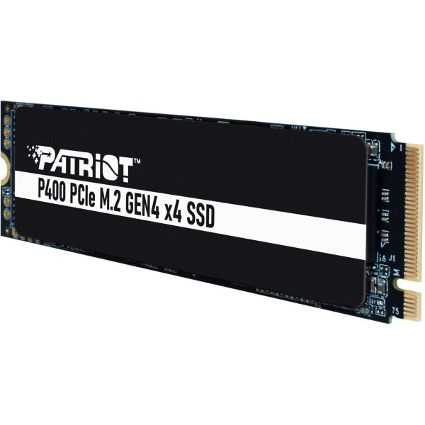 Patriot P400LP1KGM28HP400 P400 SSD, 1 TB, M.2 2280, PCIe Gen4 x4, 3500 MB/s, 620K IOPS, HS - Afbeelding 2