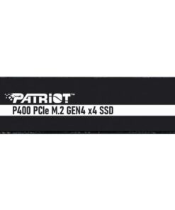 Patriot P400LP500GM28HP400 P400 SSD, 500 GB, M.2 2280, PCIe Gen4 x4, 3500 MB/s, 550K IOPS, HS