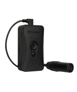 Transcend TS64GDPB60A 64G DrivePro Body60 Cylindrical Camera, FHD 1080P, F/2.8, 30 FPS, H.264, WiFi