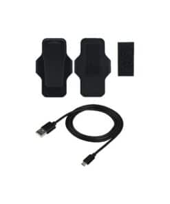 Transcend TS-DBK4 Body Camera Accessory Kit for DPB10B, Black