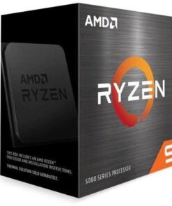 AMD 100-100000059WOF Ryzen™ 9 5950X, AM4, 16-Core HT, 4.9GHz, 64MB Cache, 105W, No cooler
