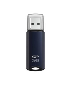 Silicon Power SP256GBUF3M02V1B Marvel M02 Blue pendrive, 256GB , USB 3.2 gen 1, Built-in straphole