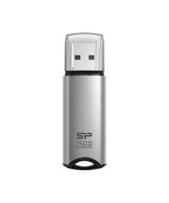 Silicon Power SP256GBUF3M02V1S Marvel M02 Silver pendrive, 256 GB, USB 3.2 gen 1, Strap-hole