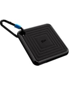 Silicon Power SP256GBPSDPC60CK PC60 Portable SSD, 256 GB, USB 3.2 gen2 Type-C, 540/ 500 MB/s, Black - Afbeelding 5