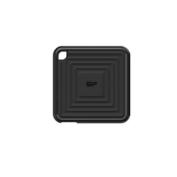Silicon Power SP020TBPSDPC60CK PC60 Portable SSD, 2 TB, USB 3.2 gen2 Type-C, 540/ 500 MB/s, Black - Afbeelding 3
