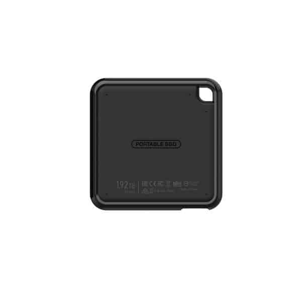 Silicon Power SP020TBPSDPC60CK PC60 Portable SSD, 2 TB, USB 3.2 gen2 Type-C, 540/ 500 MB/s, Black - Afbeelding 5
