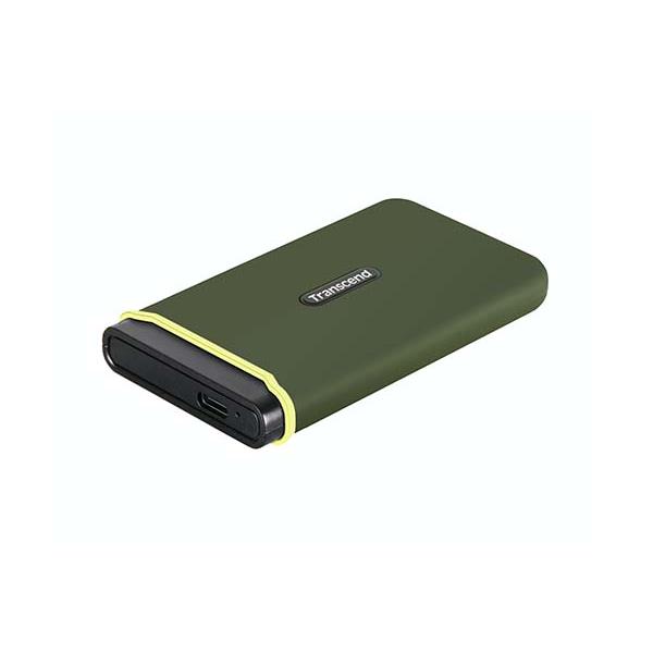 Transcend TS500GESD380C ESD380C External SSD, 500 GB, USB 3.2 Gen 2, Type C - Afbeelding 2