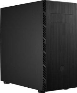 Cooler Master MB600L2-KN5N-S00 MB600L V2 w/ ODD, Steel left panel, ATX, 5,25 bay, Black, Midi-Tower